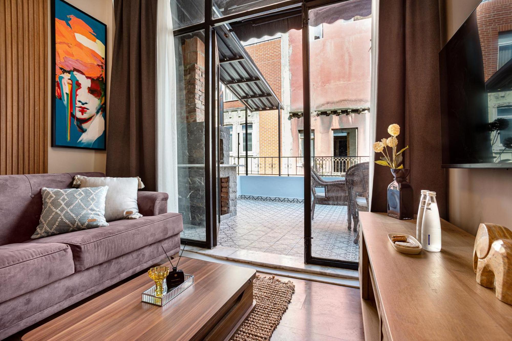 Port Galata Suites Istanbul Ngoại thất bức ảnh