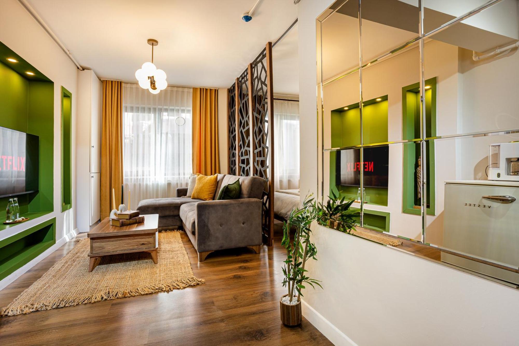 Port Galata Suites Istanbul Ngoại thất bức ảnh