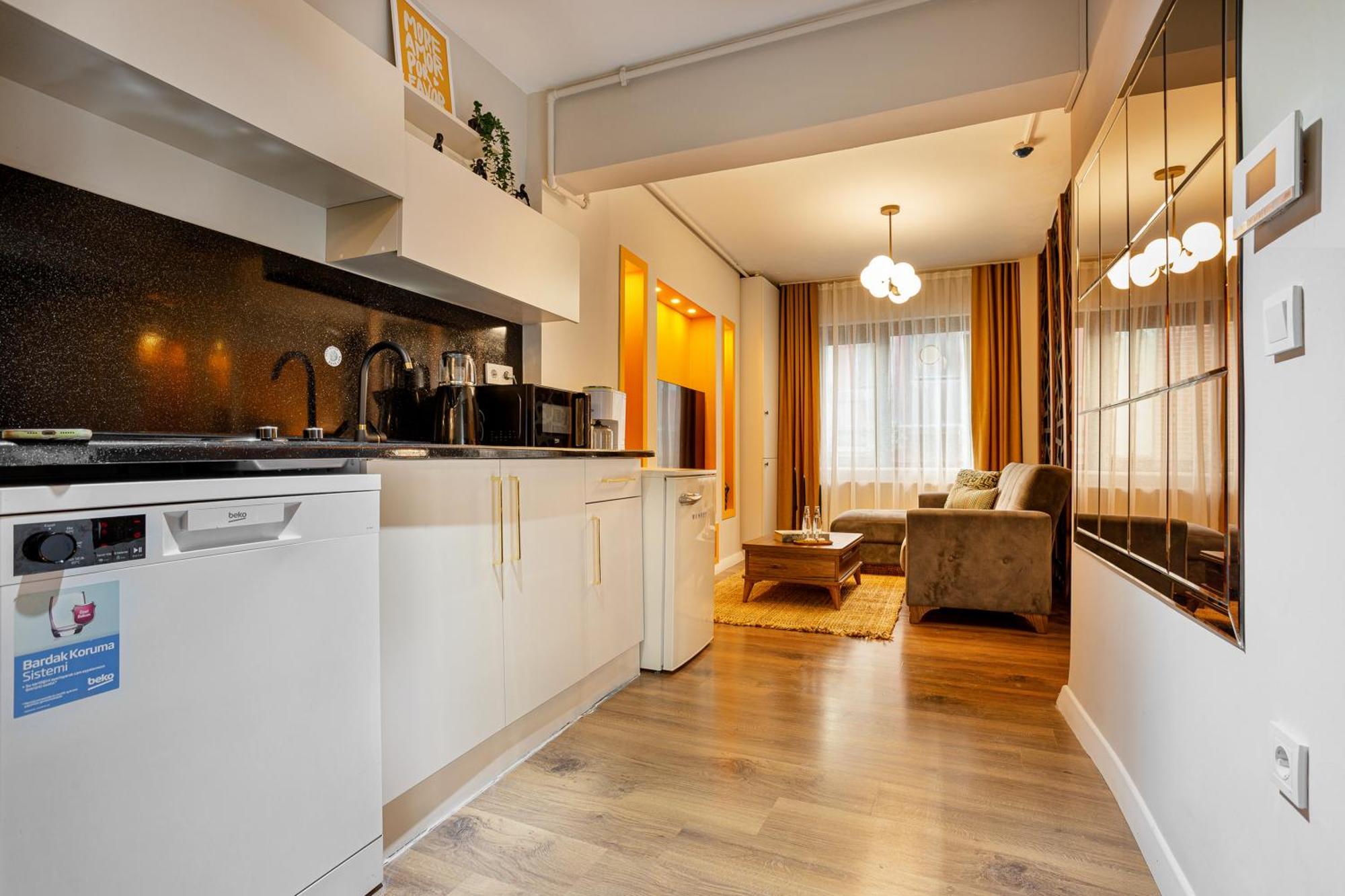 Port Galata Suites Istanbul Ngoại thất bức ảnh